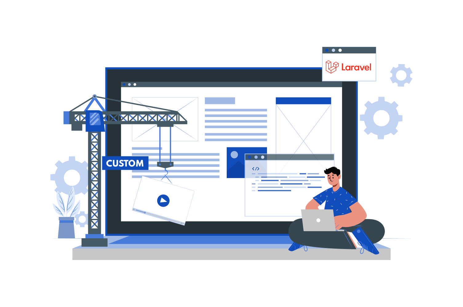 Custom Laravel Web Development Services